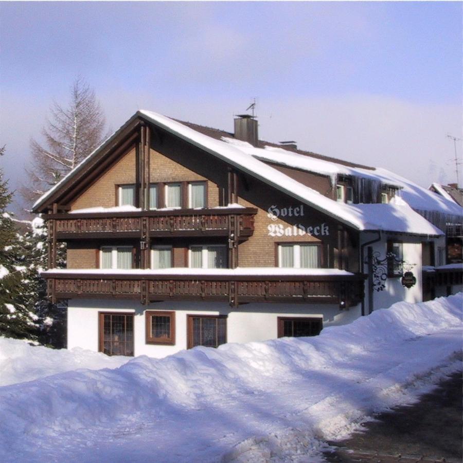 Hotel Waldeck Mit Restaurant "Florian'S" Feldberg (Baden-Wurttemberg) Exterior foto