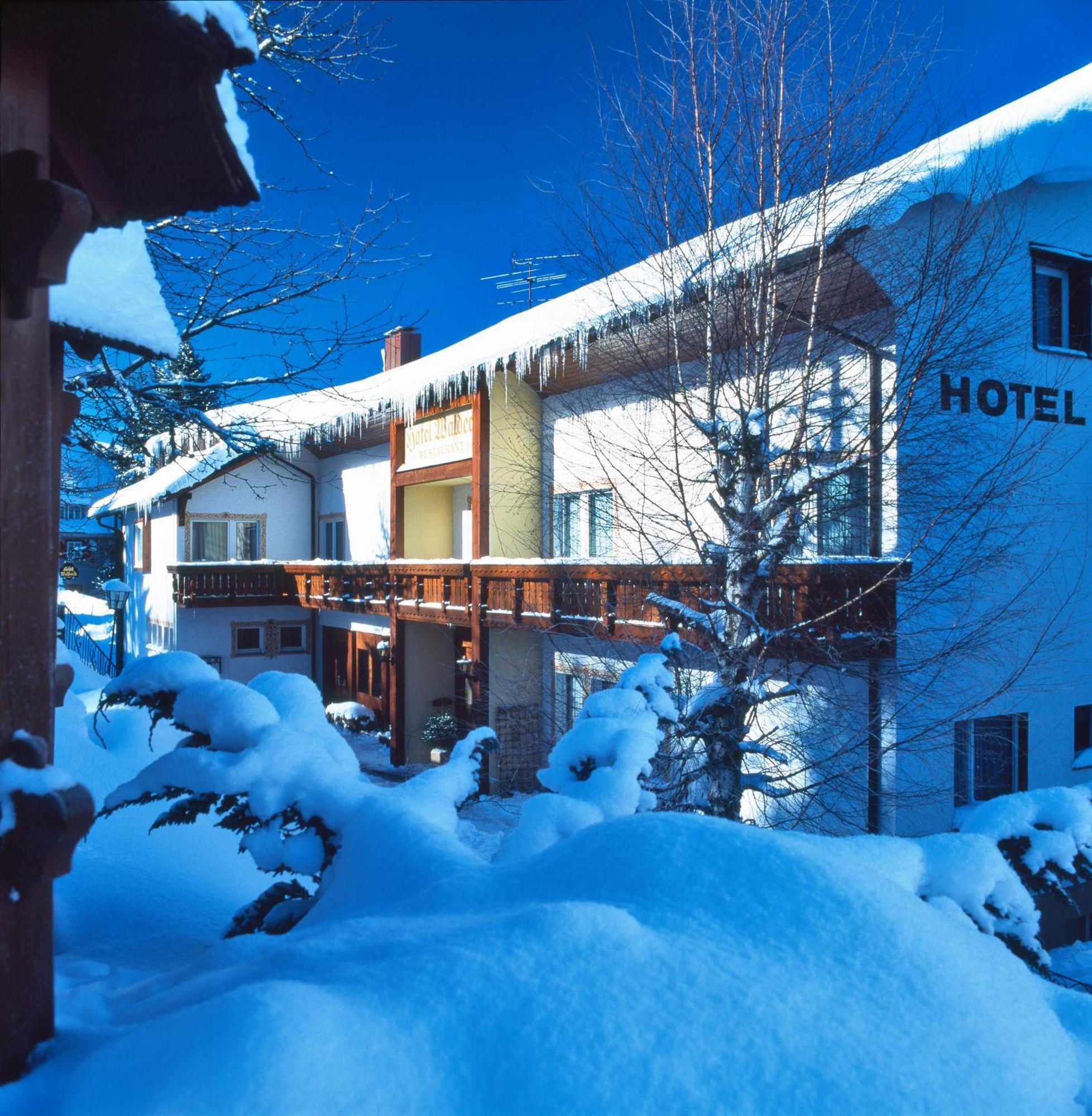 Hotel Waldeck Mit Restaurant "Florian'S" Feldberg (Baden-Wurttemberg) Exterior foto