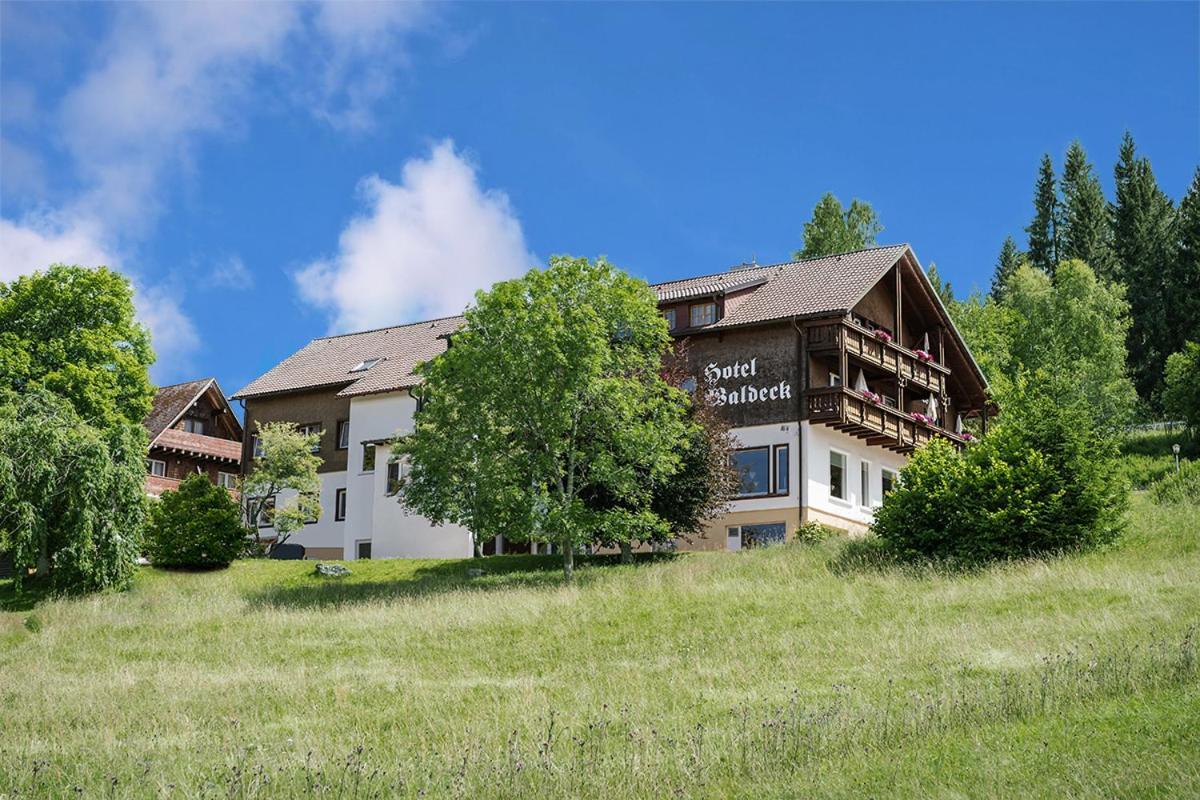 Hotel Waldeck Mit Restaurant "Florian'S" Feldberg (Baden-Wurttemberg) Exterior foto