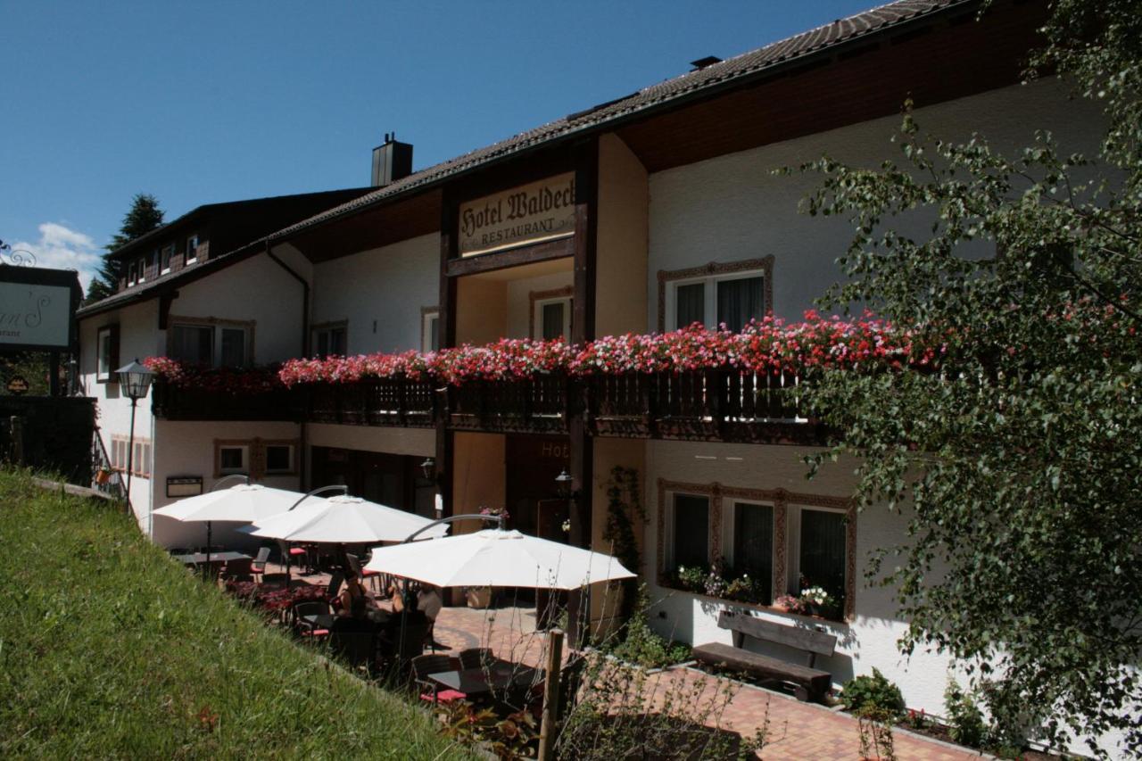 Hotel Waldeck Mit Restaurant "Florian'S" Feldberg (Baden-Wurttemberg) Exterior foto
